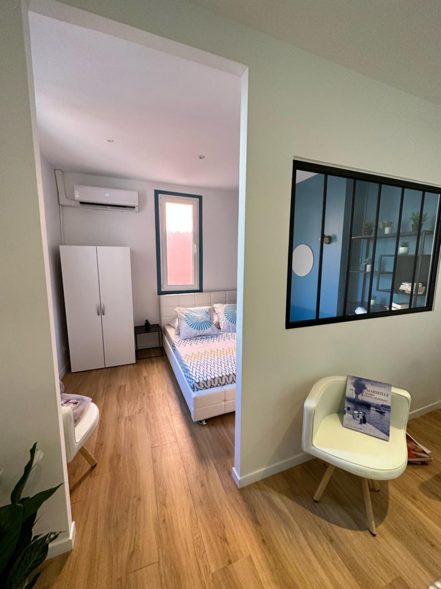 Appart T2 Vieux Port Place Daviel Марсилия Екстериор снимка