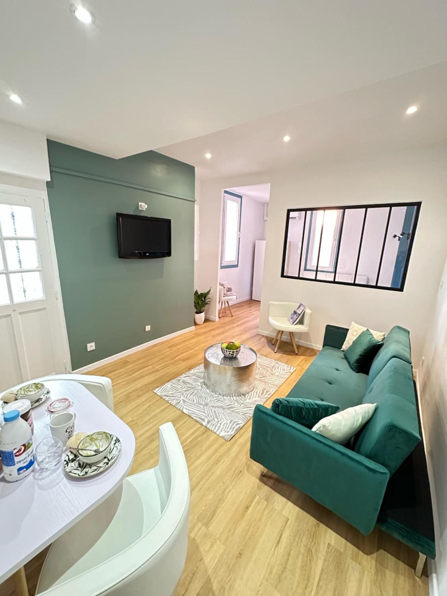 Appart T2 Vieux Port Place Daviel Марсилия Екстериор снимка