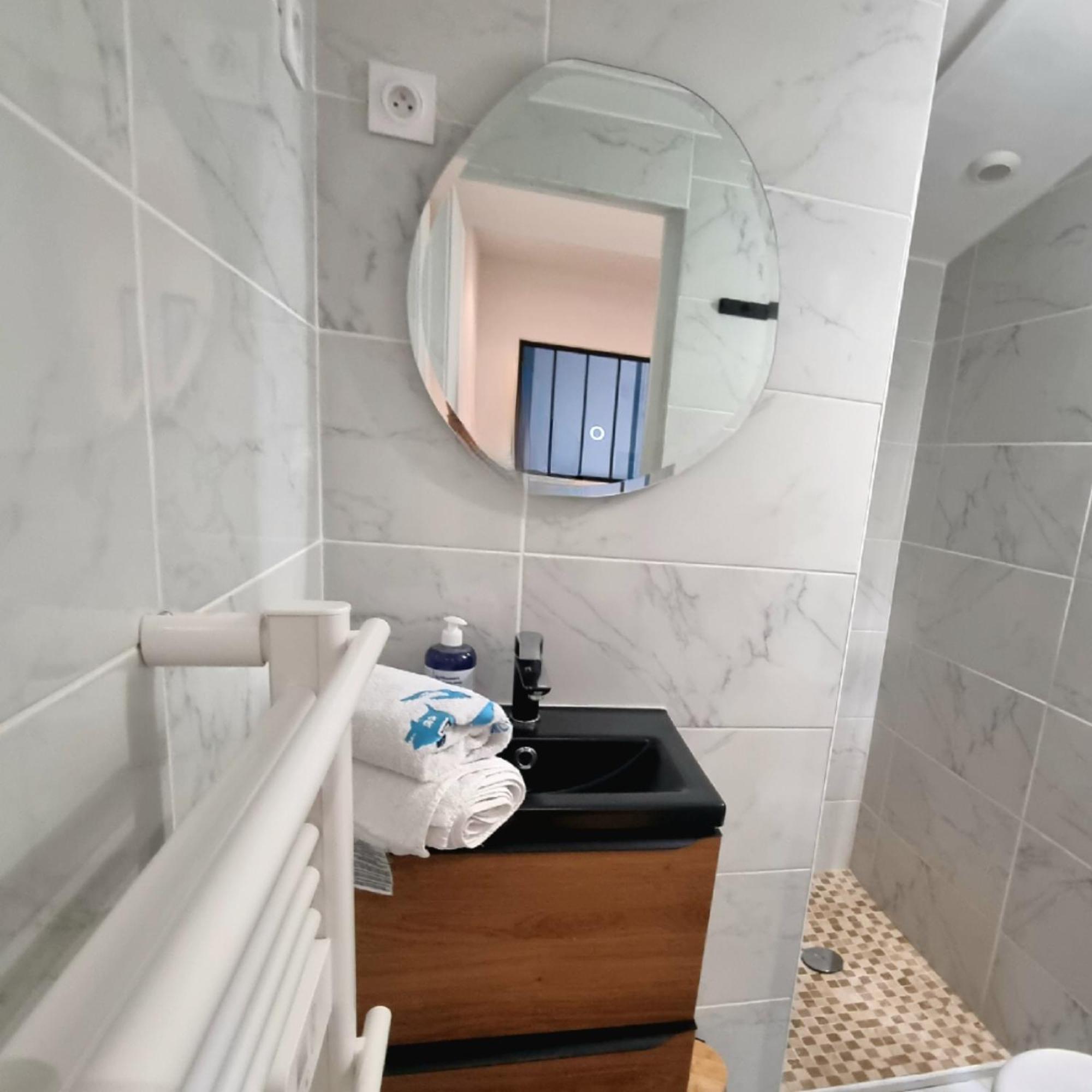 Appart T2 Vieux Port Place Daviel Марсилия Екстериор снимка
